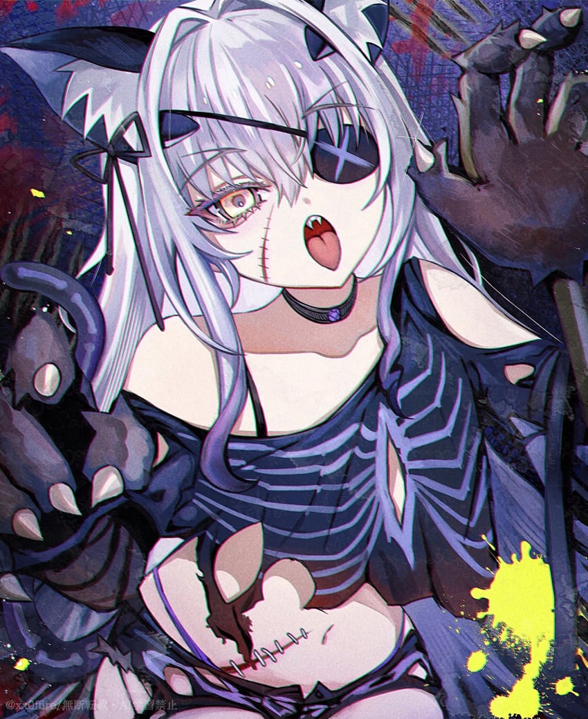 melusine (fate and 1 more) drawn by diandao_qin
