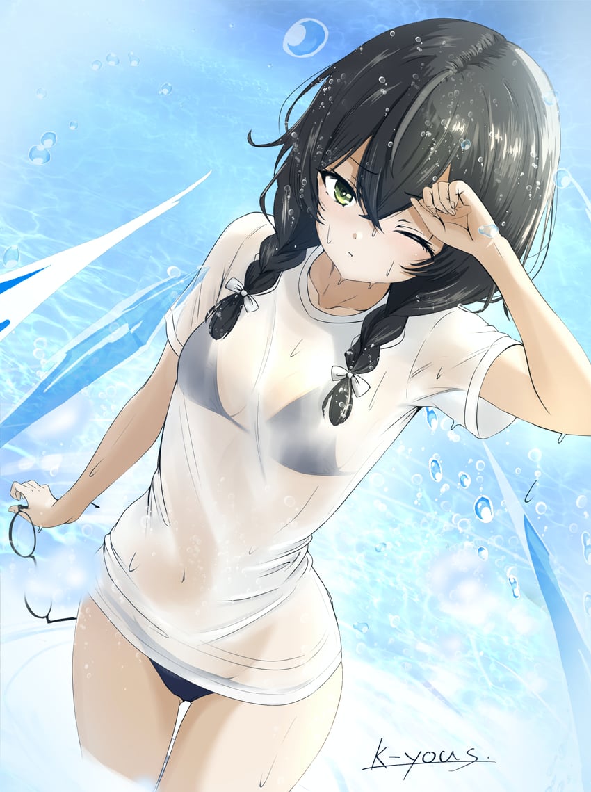 hanakuma chifuyu (synthesizer v) drawn by k-yous