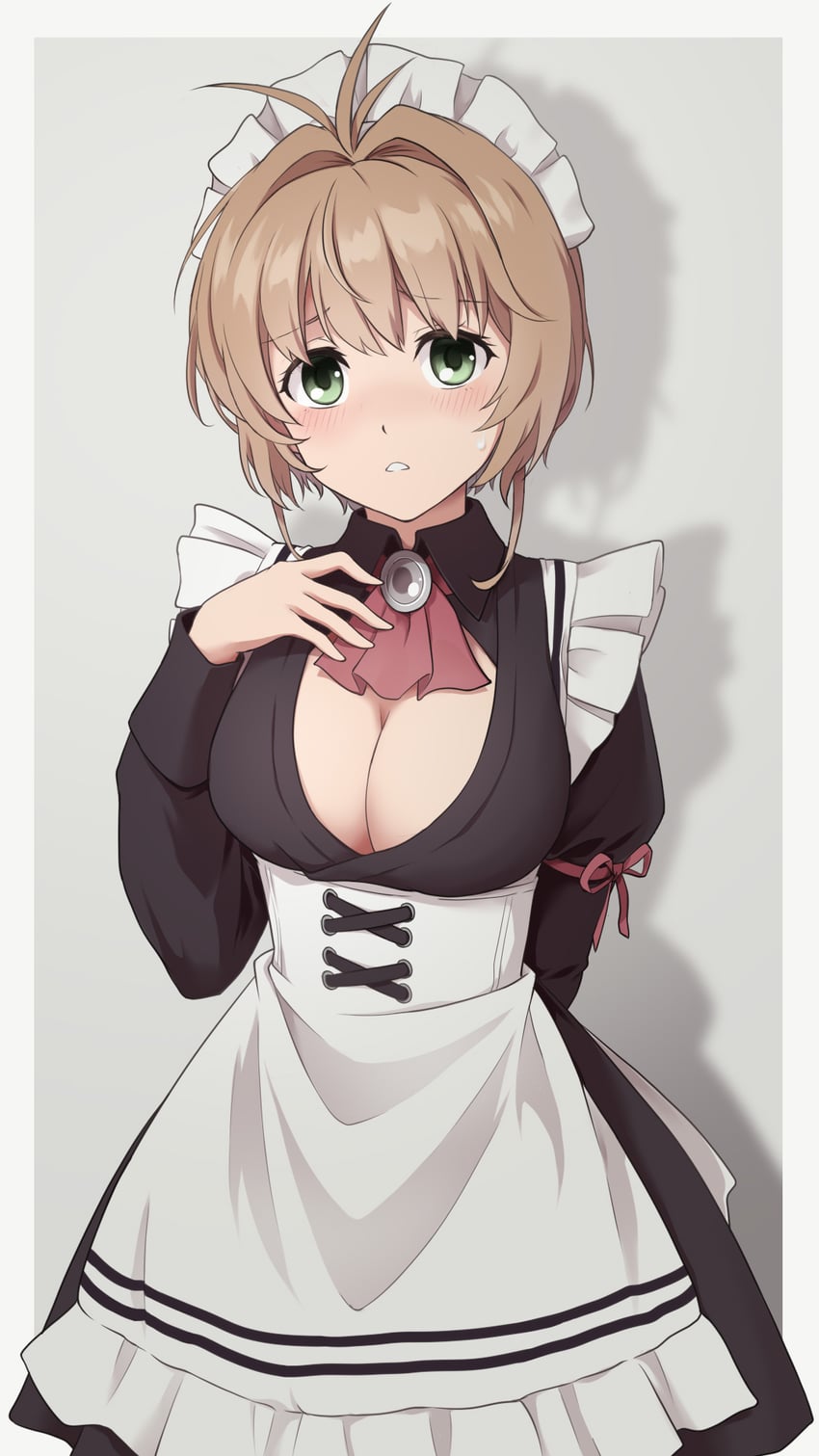 kinomoto sakura (cardcaptor sakura) drawn by laofuzi_dai_bansho