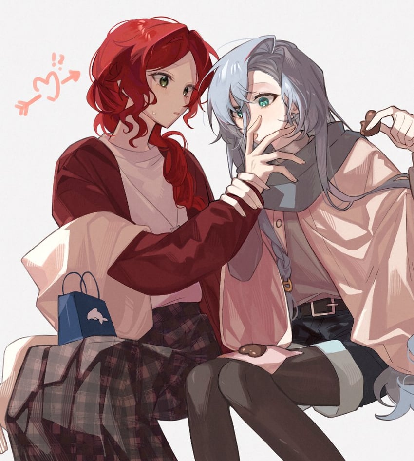 37 and sophia (reverse:1999) drawn by wo_shi_nugui