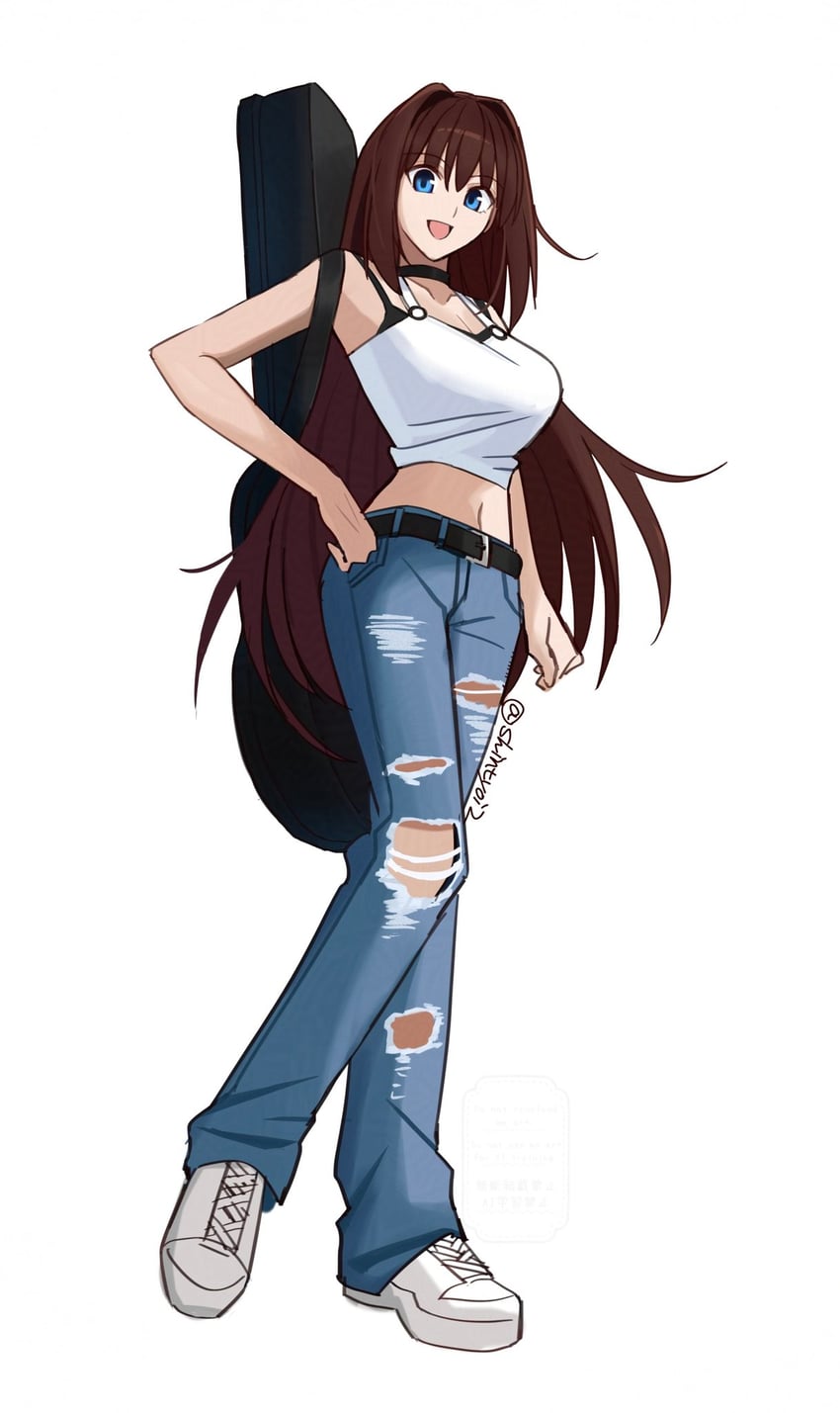 aozaki aoko (mahou tsukai no yoru) drawn by shintyoi2