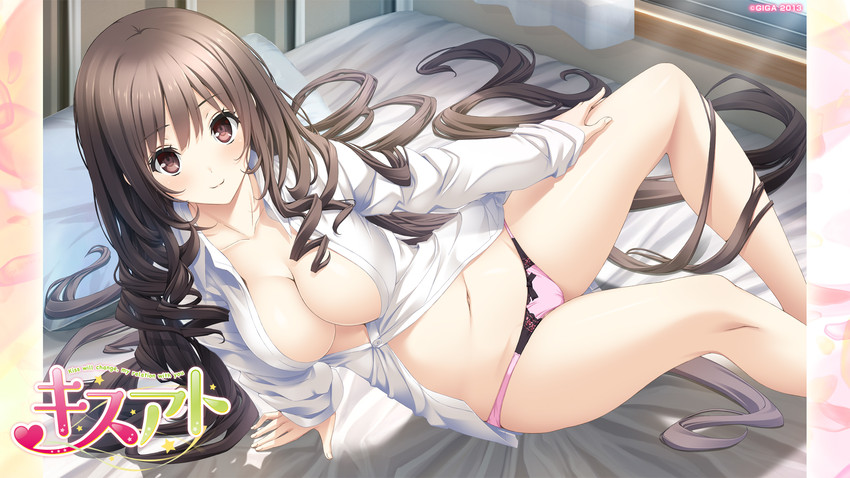 hoshimi tsukuyo (kiss ato kiss will change my relation with you) drawn by mikoto_akemi