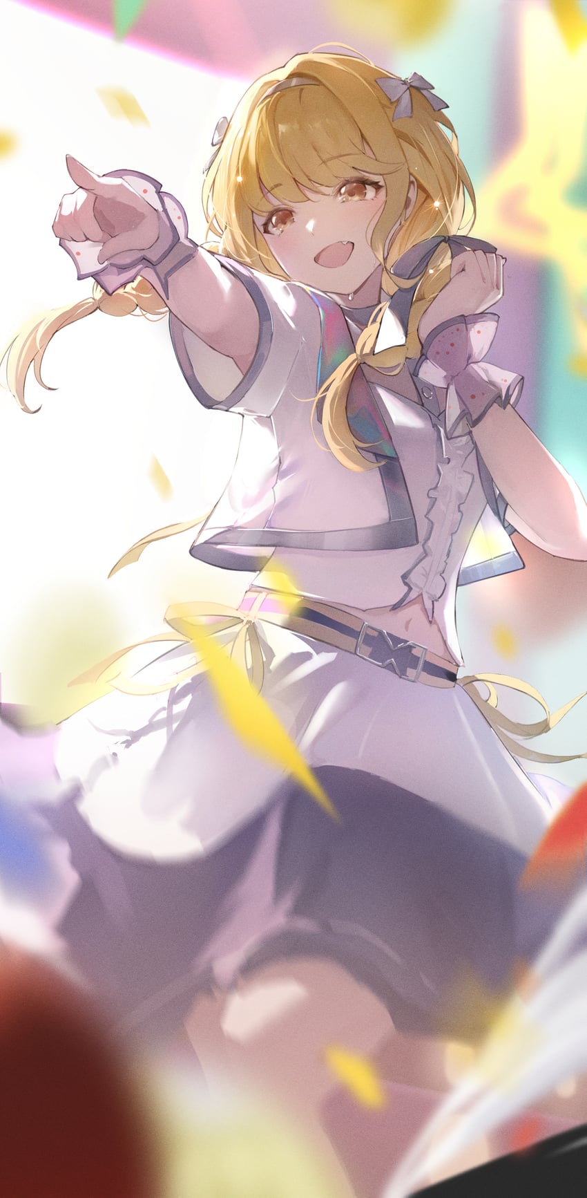 fujita kotone (idolmaster and 1 more) drawn by jiang_zhuti_jiojio