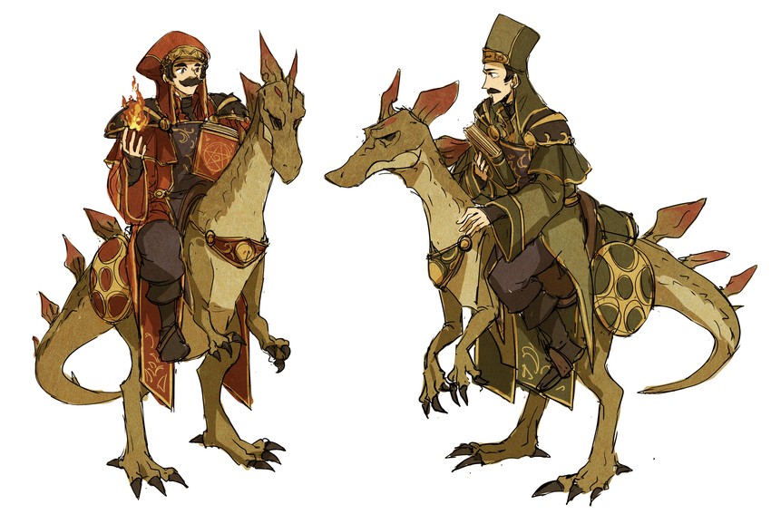 mario, luigi, and yoshi (fire emblem and 1 more) drawn by dc9spot