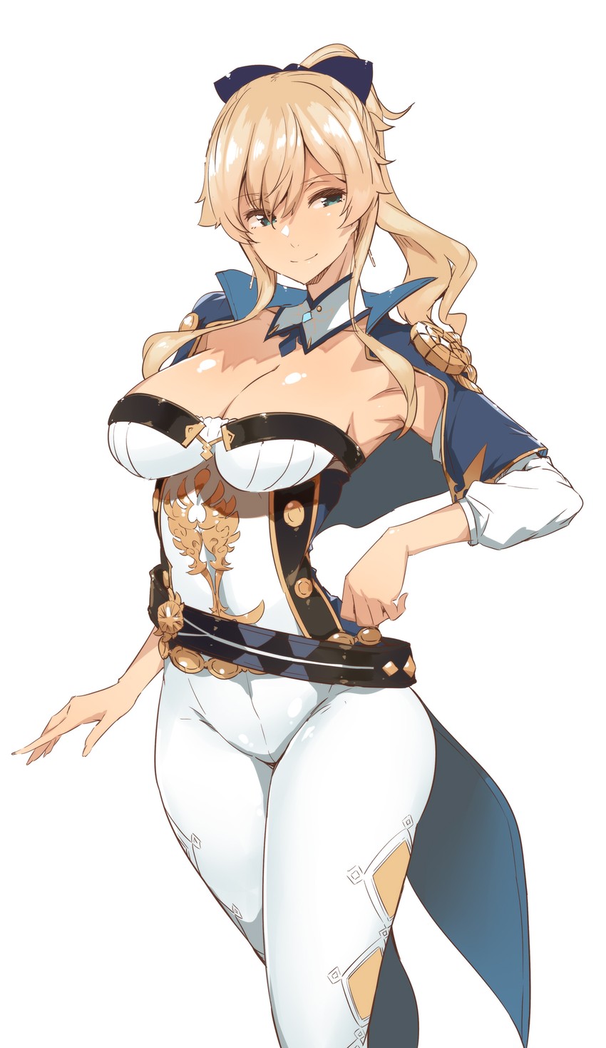jean (genshin impact) drawn by tokiwa_midori_(kyokutou_funamushi)