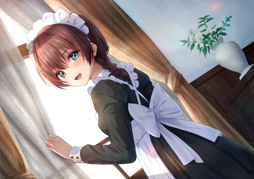 emma verde (love live! and 1 more) drawn by b.ren