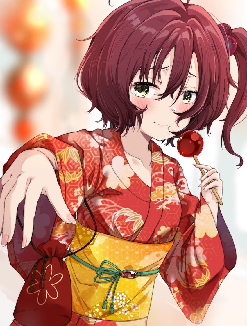 komari chika (make heroine ga oo sugiru!) drawn by aokaly
