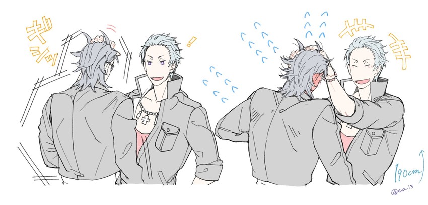 kurono genbu and kuzunoha amehiko (idolmaster and 1 more) drawn by era_i3