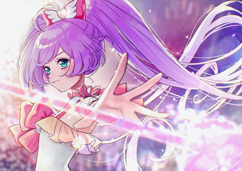 manaka laala (pretty series and 1 more) drawn by machiko_(milk_maciko)