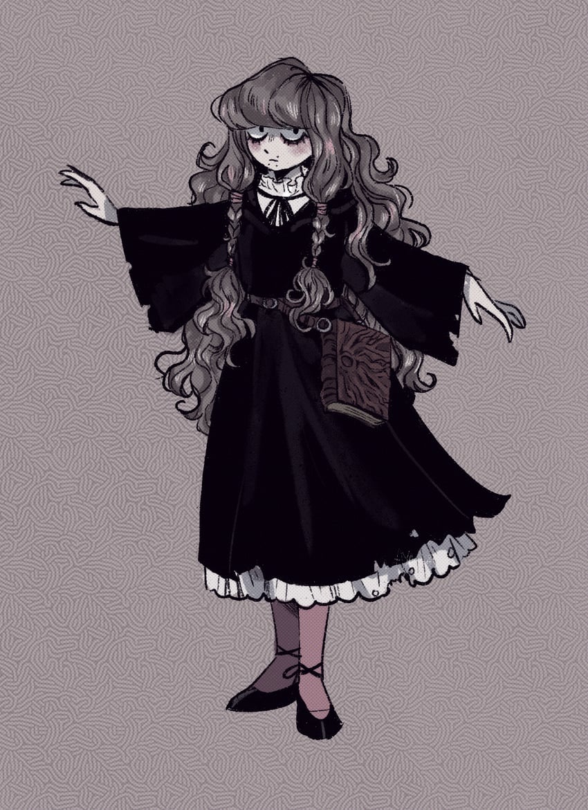 marina (fear & hunger and 1 more) drawn by pinkwitchcult