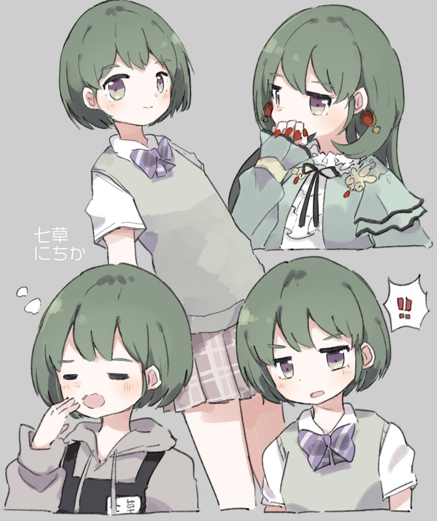 nanakusa nichika (idolmaster and 1 more) drawn by azana