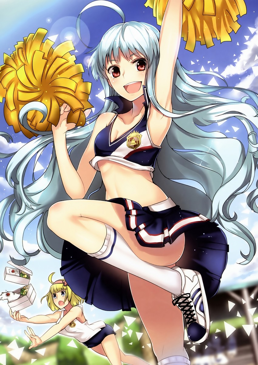 cosette coalhearth and aliasse (senjou no valkyria and 1 more) drawn by t-track