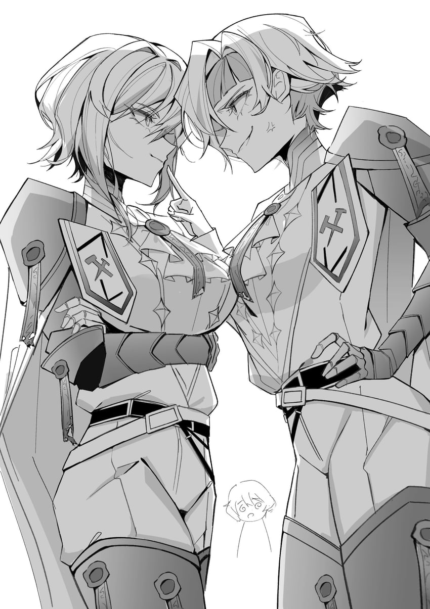 faust and kromer (project moon and 1 more) drawn by ellen6468