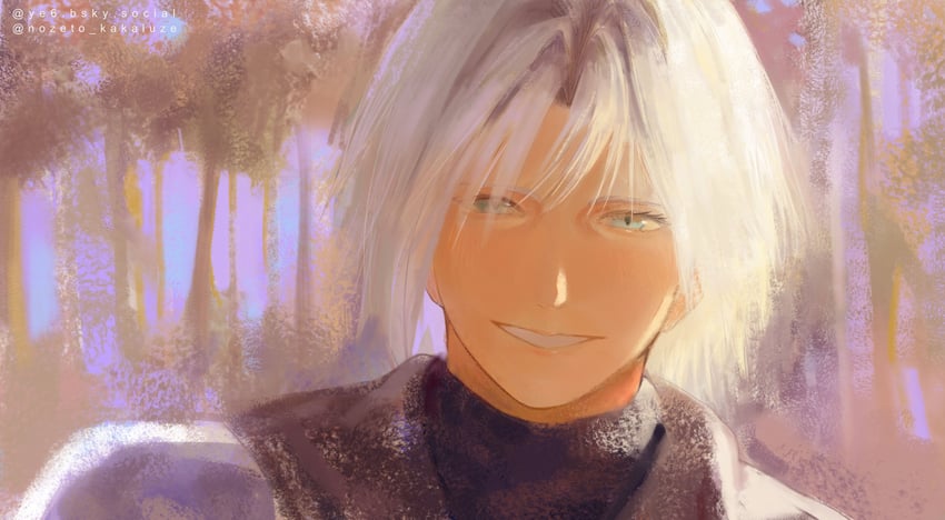 sephiroth (final fantasy and 2 more) drawn by nozeto_kakaluze