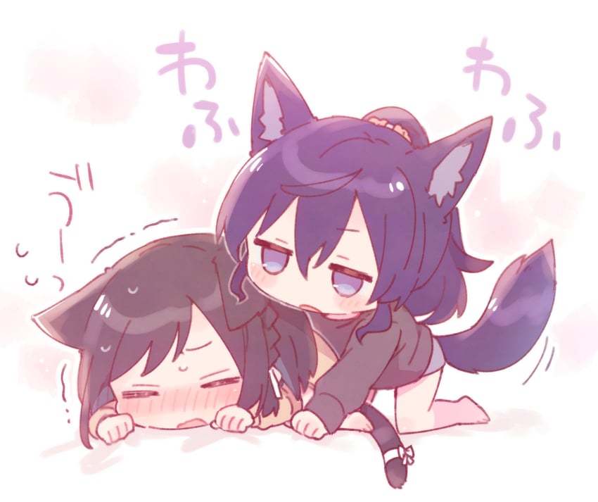 asahina mafuyu and shinonome ena (project sekai) drawn by sorimachi-doufu