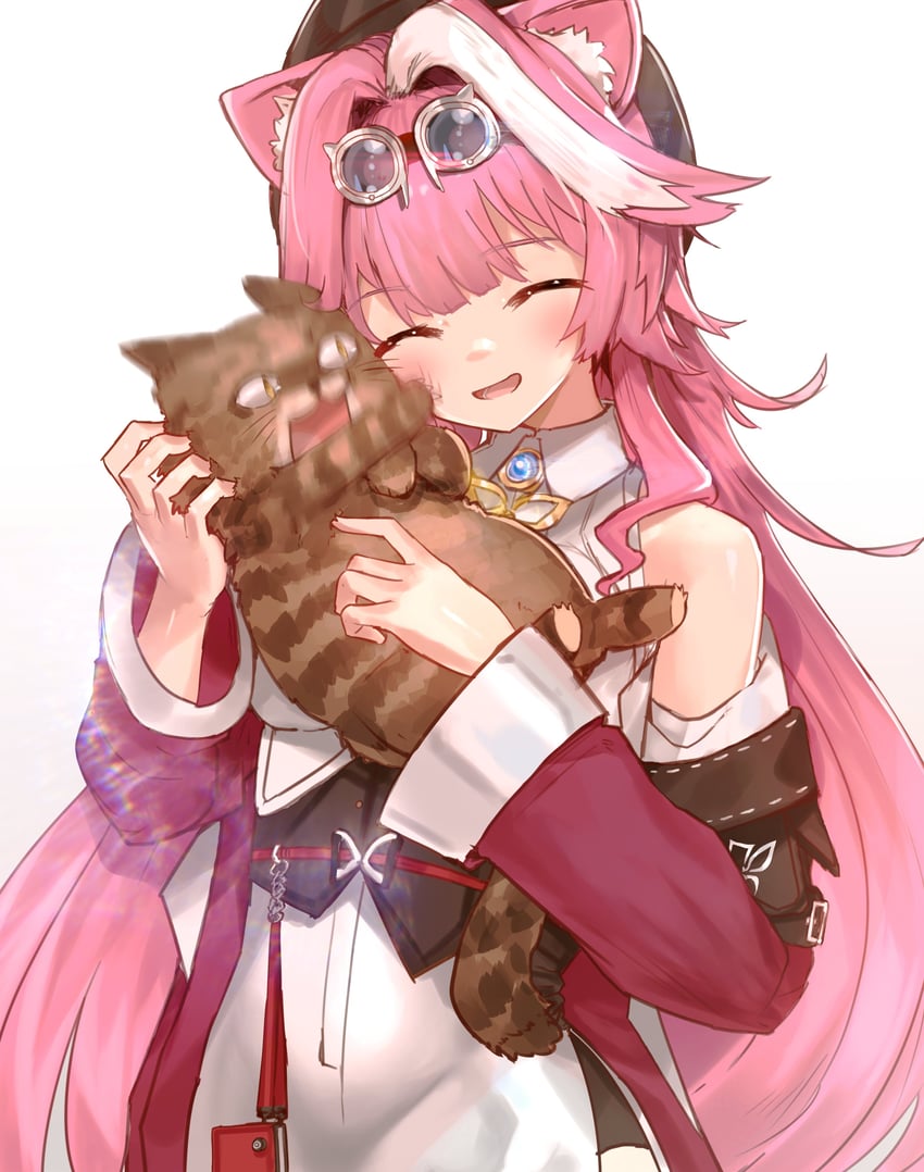 raora panthera (hololive and 1 more) drawn by advarcher