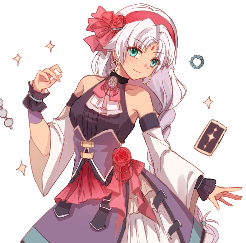 scheherazade (eiyuu densetsu and 1 more) drawn by willfin