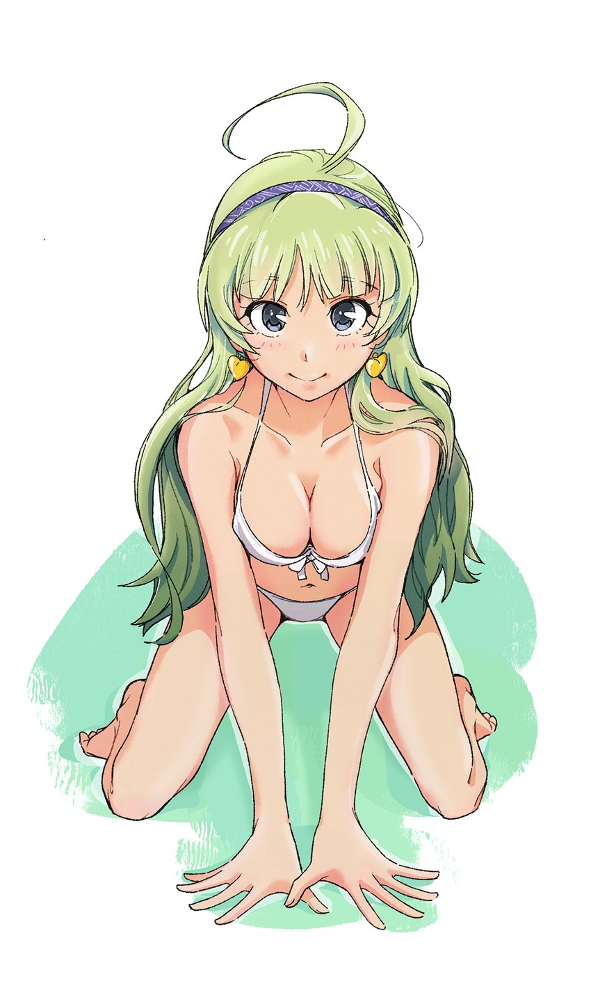 shimabara elena (idolmaster and 1 more) drawn by takahashi_ren