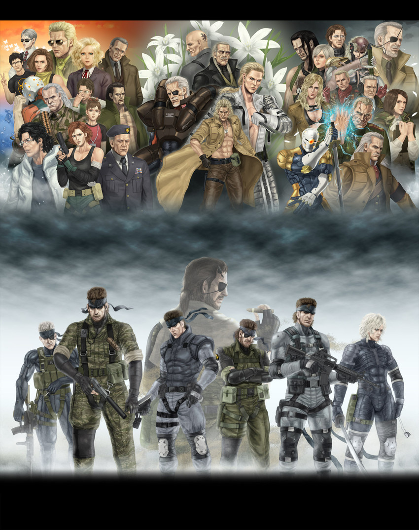 Image - Mgspw-naked-snake.jpg - The Metal Gear Wiki 