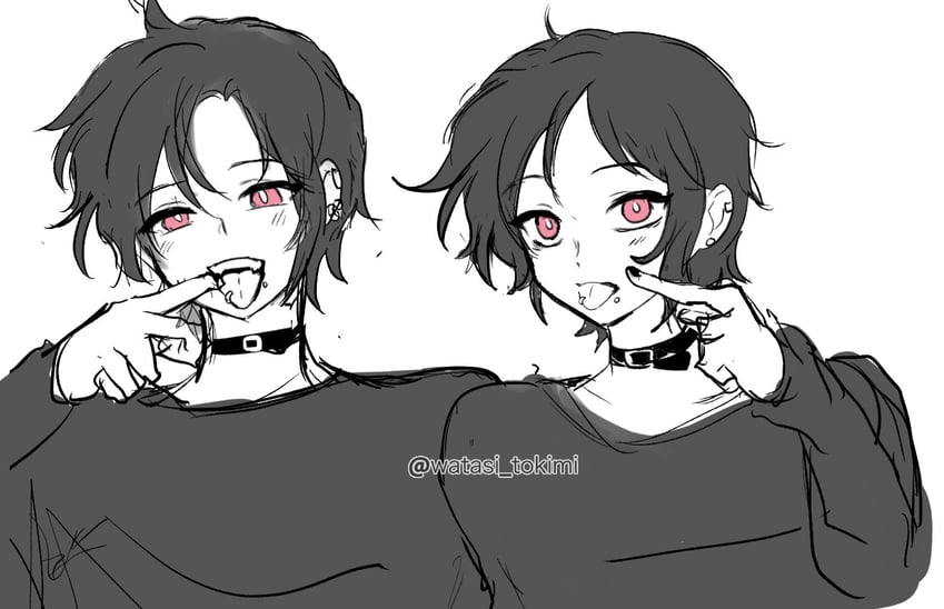 ashley graves (the coffin of andy and leyley) drawn by watasi_tokimi