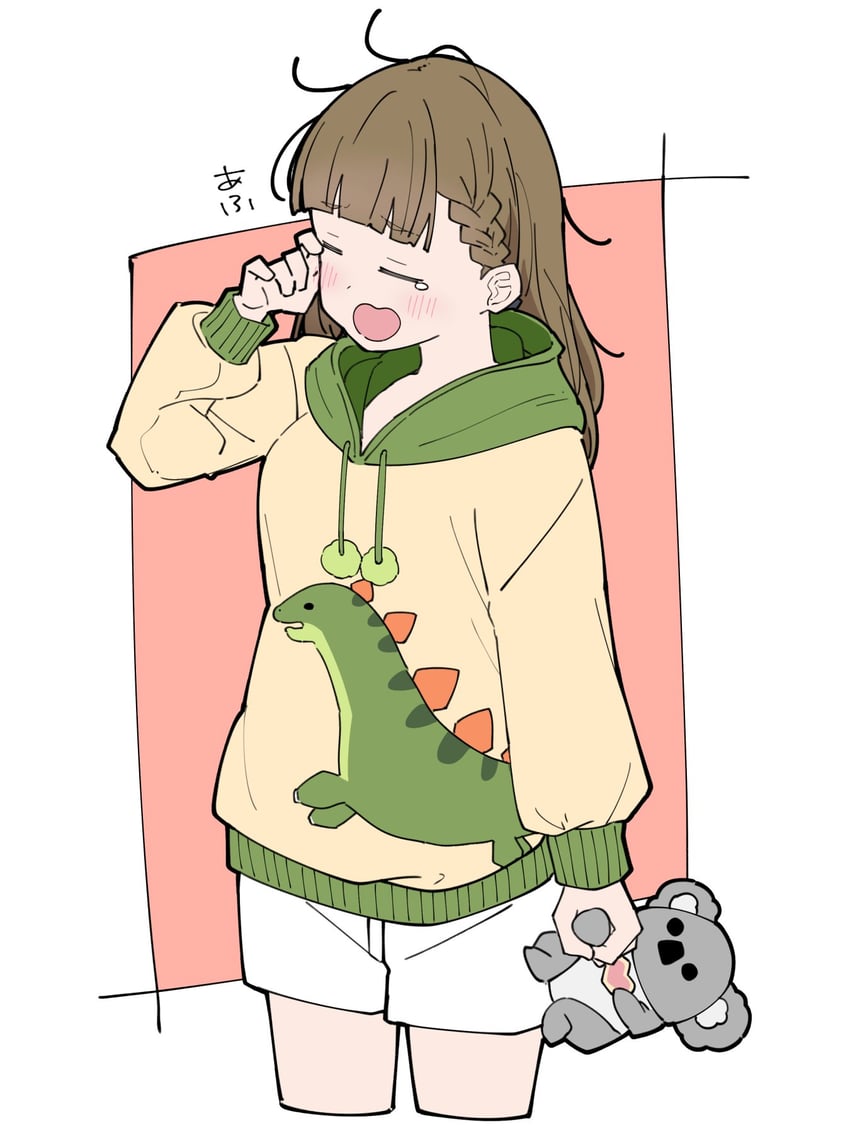 kachimachi kosuzu and koala maneo (love live! and 1 more) drawn by liz_(piyoko_piyop)