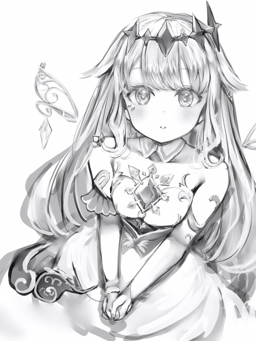 koseki bijou (hololive and 1 more) drawn by nanashi_(nlo)