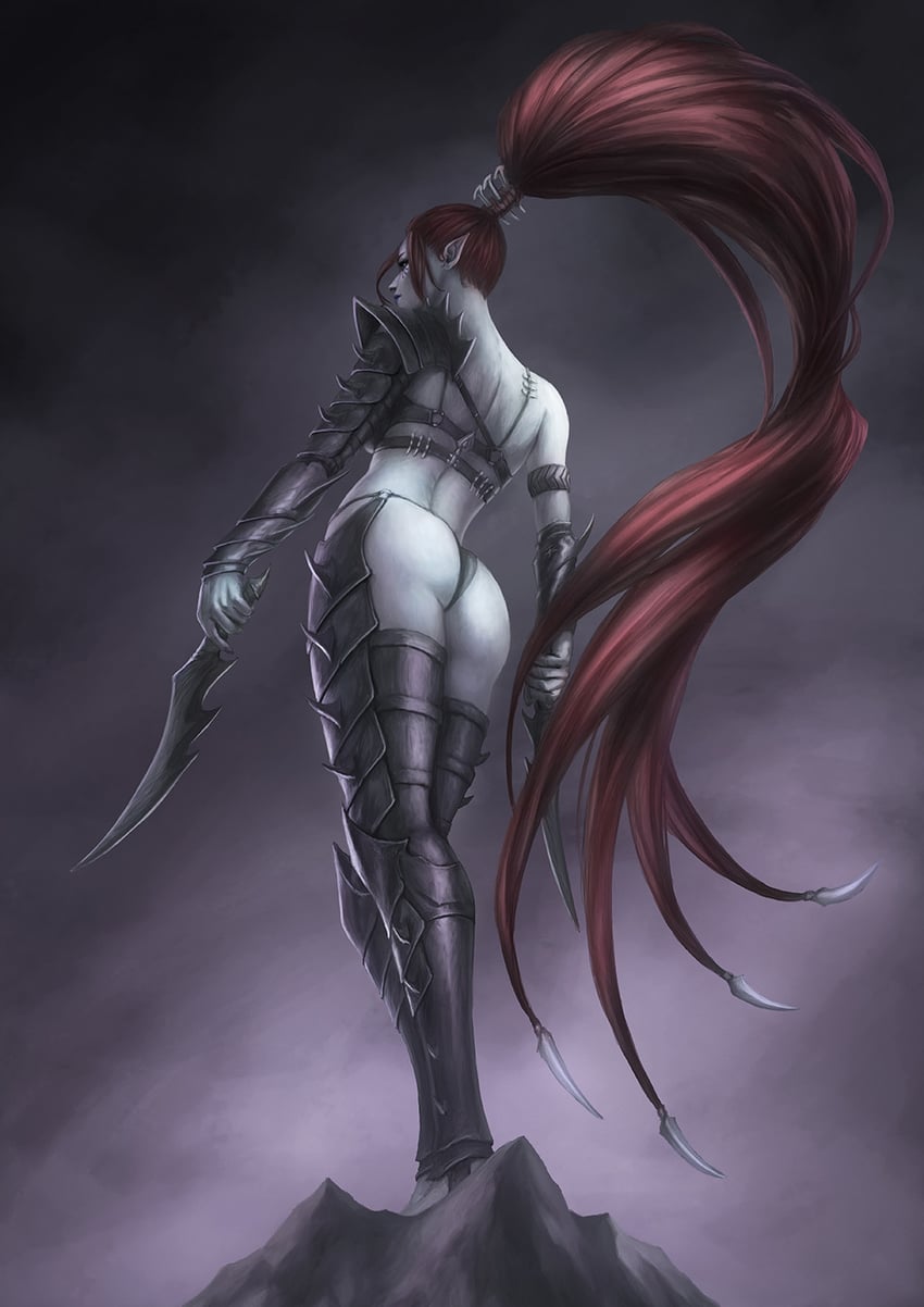 lelith hesperax (warhammer 40k) drawn by captdiablo