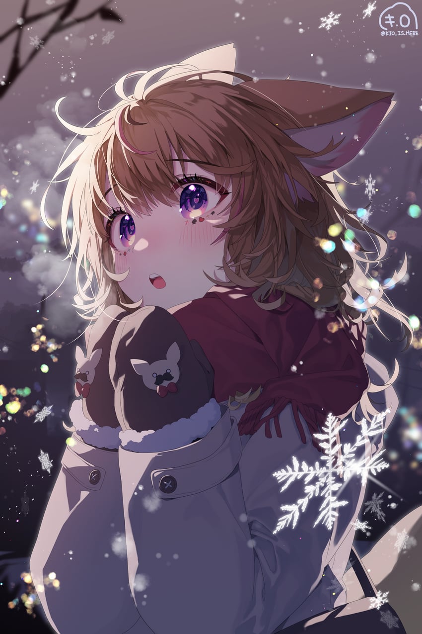 omaru polka and zain (hololive) drawn by kio_is_here