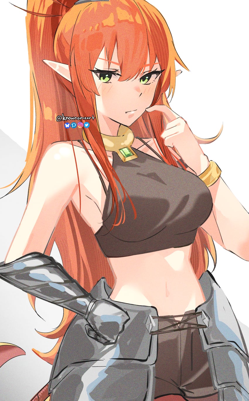 ulmandra (salaryman ga isekai ni ittara shitennou ni natta hanashi) drawn by knowname