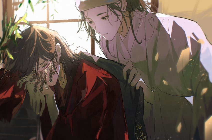 li huowang and zhuge yuan (dao gui yi xian) drawn by aaawwwssslll