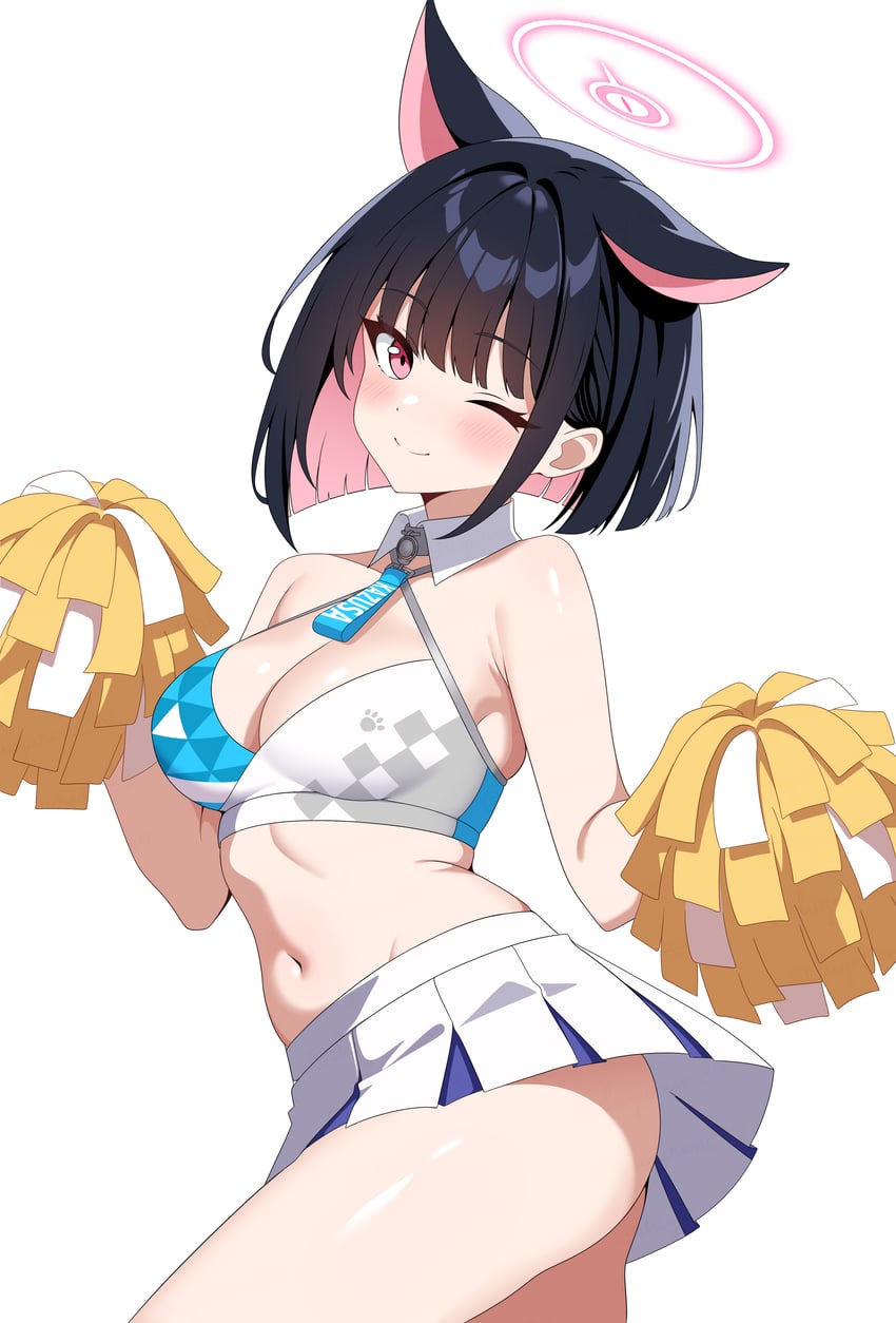 kazusa (blue archive) drawn by shiguren_39