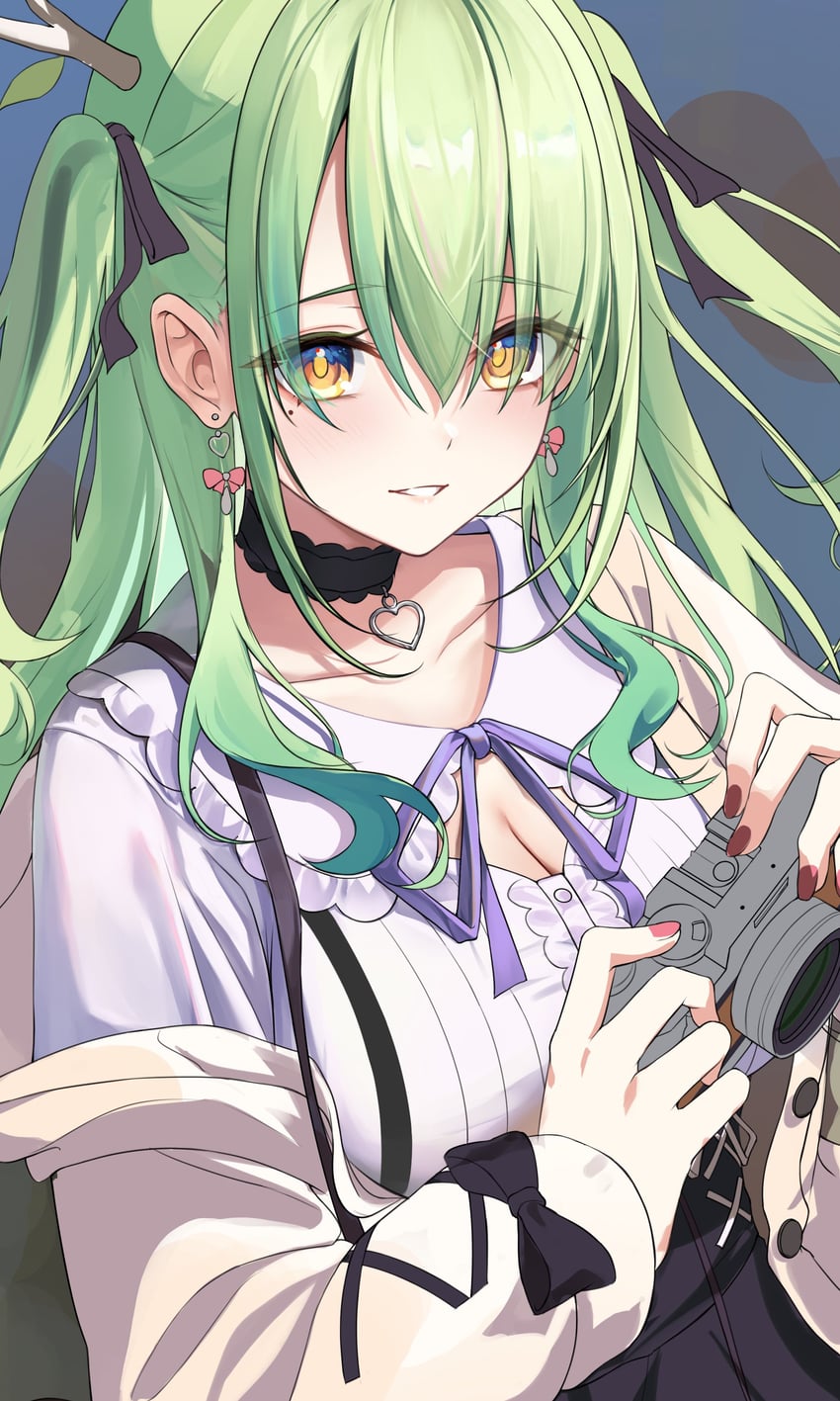 ceres fauna (hololive and 1 more) drawn by aoi_13