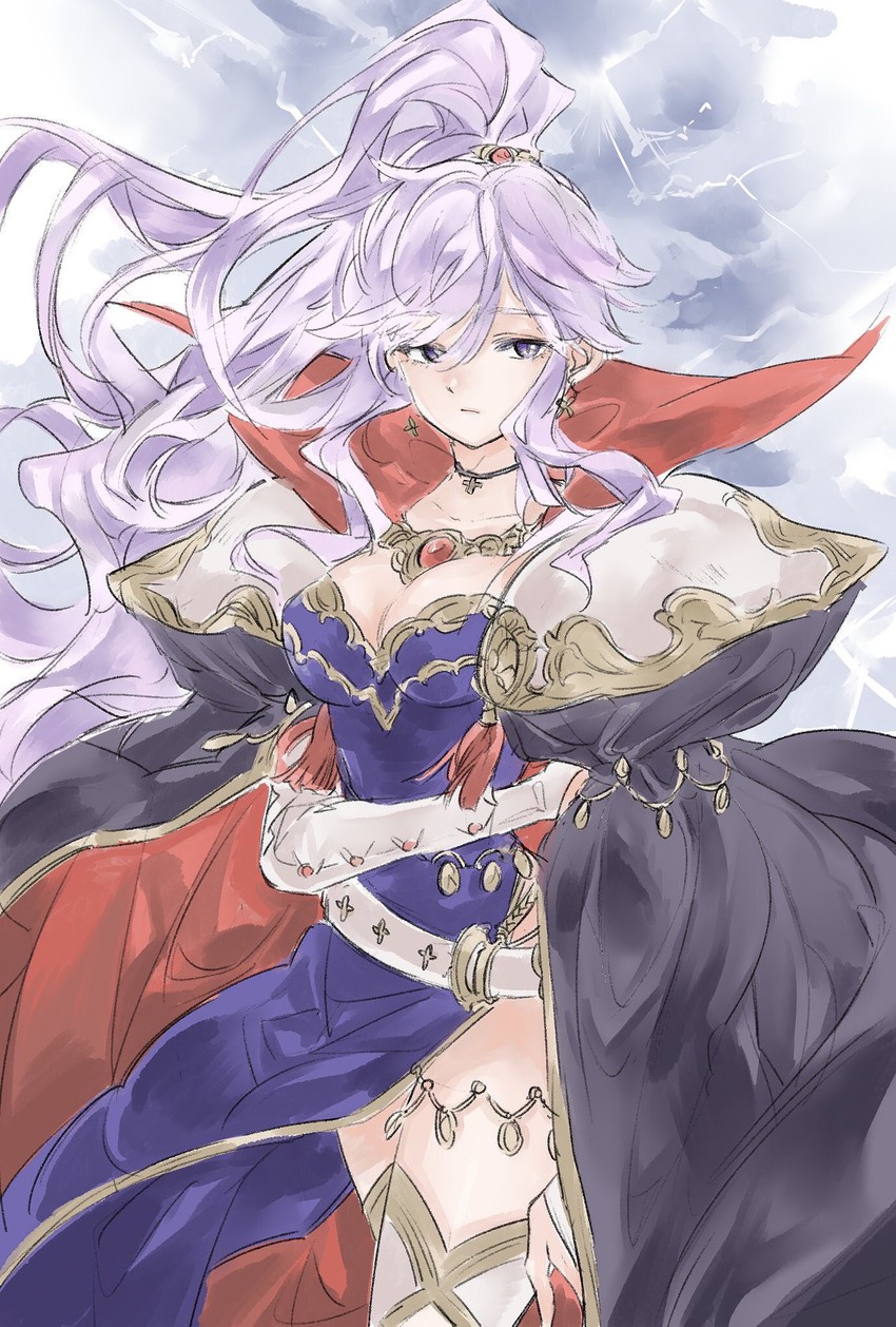 ishtar (fire emblem and 1 more) drawn by ziro