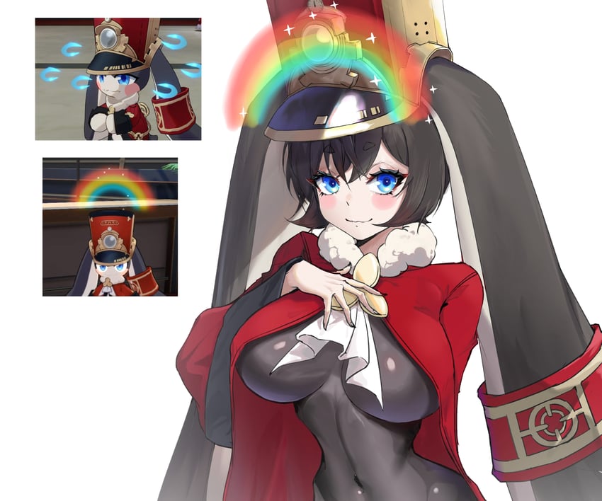 pom-pom (honkai and 1 more) drawn by xi_longlong