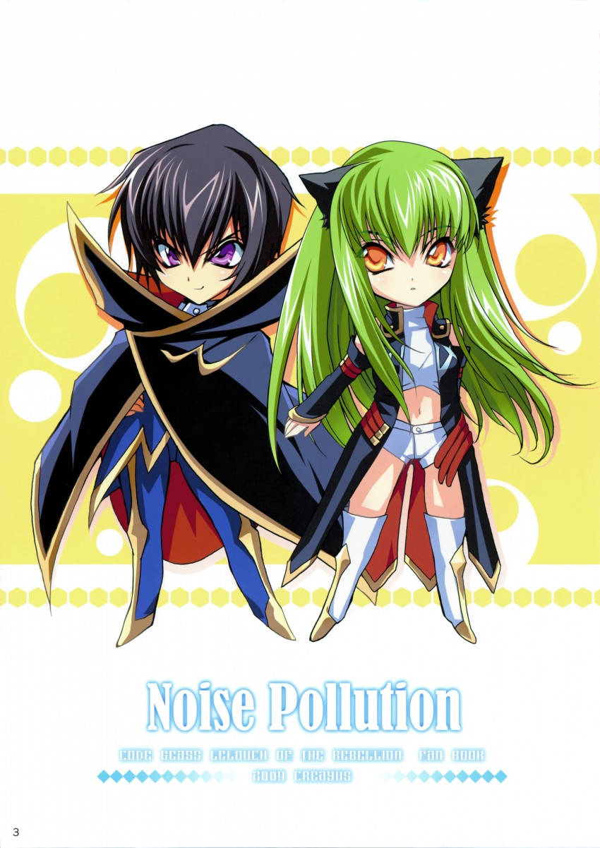 c.c., lelouch vi britannia, and zero (code geass) drawn by creayus