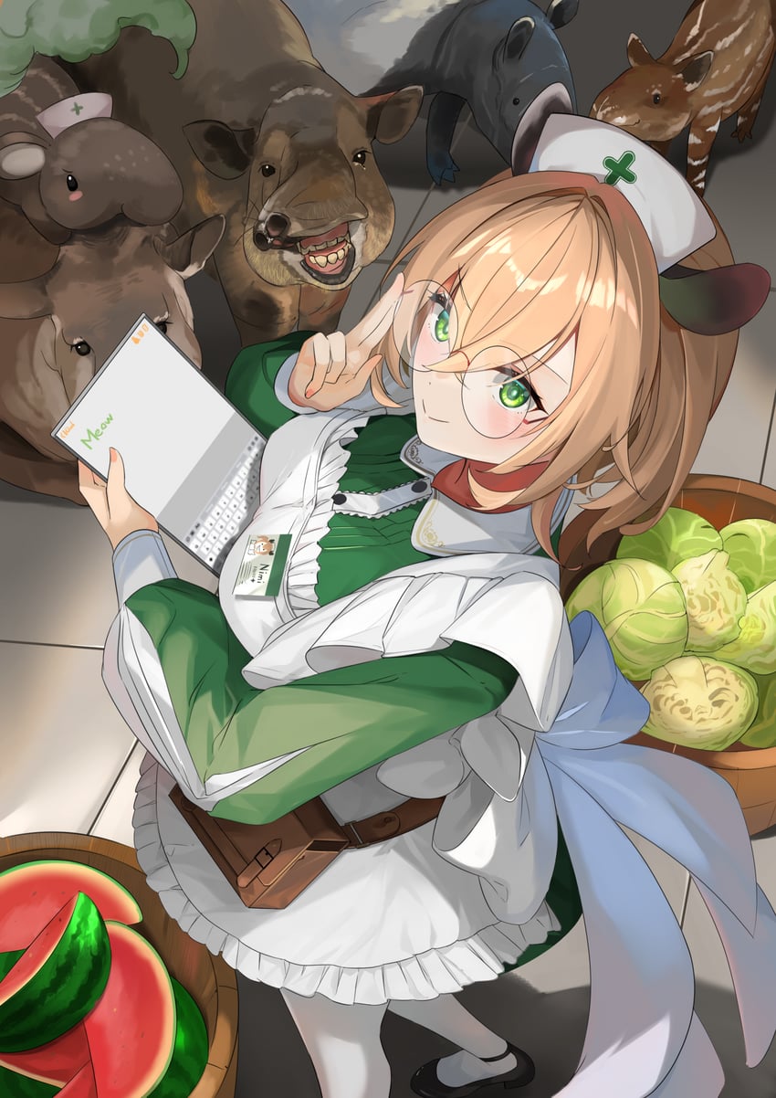 nimi nightmare (indie virtual youtuber) drawn by sora_no_tori