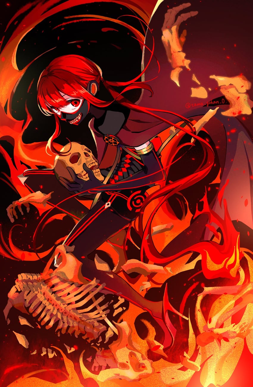 oda nobukatsu (fate and 1 more) drawn by yui_(tamagohan)