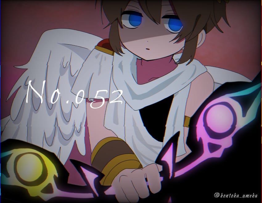 pit (kid icarus and 1 more) drawn by onigiri_(onigir_sio)