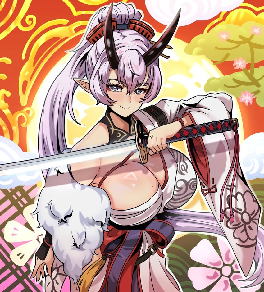 ran (lost sword: tales of britania) drawn by vincentsu