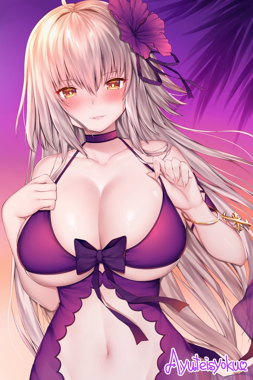 jeanne d'arc alter (fate and 1 more) drawn by ayuteisyoku
