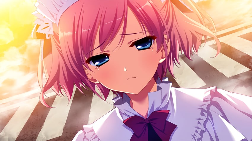 komine sachi (grisaia and 1 more) drawn by fumio_(ura_fmo)