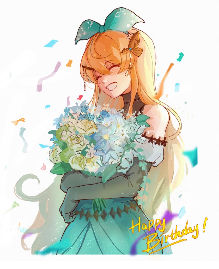 pomu rainpuff (nijisanji and 1 more) drawn by xiongbingbisata