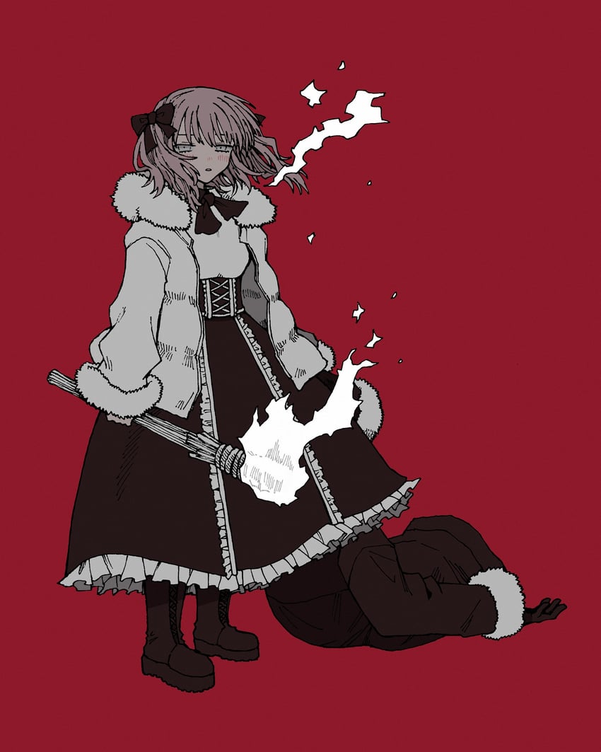 ada (iyowa girls and 1 more) drawn by moge_(moge_morgen)