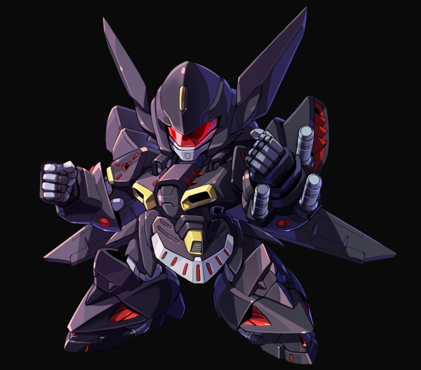 gespenst (super robot wars and 1 more) drawn by taedu