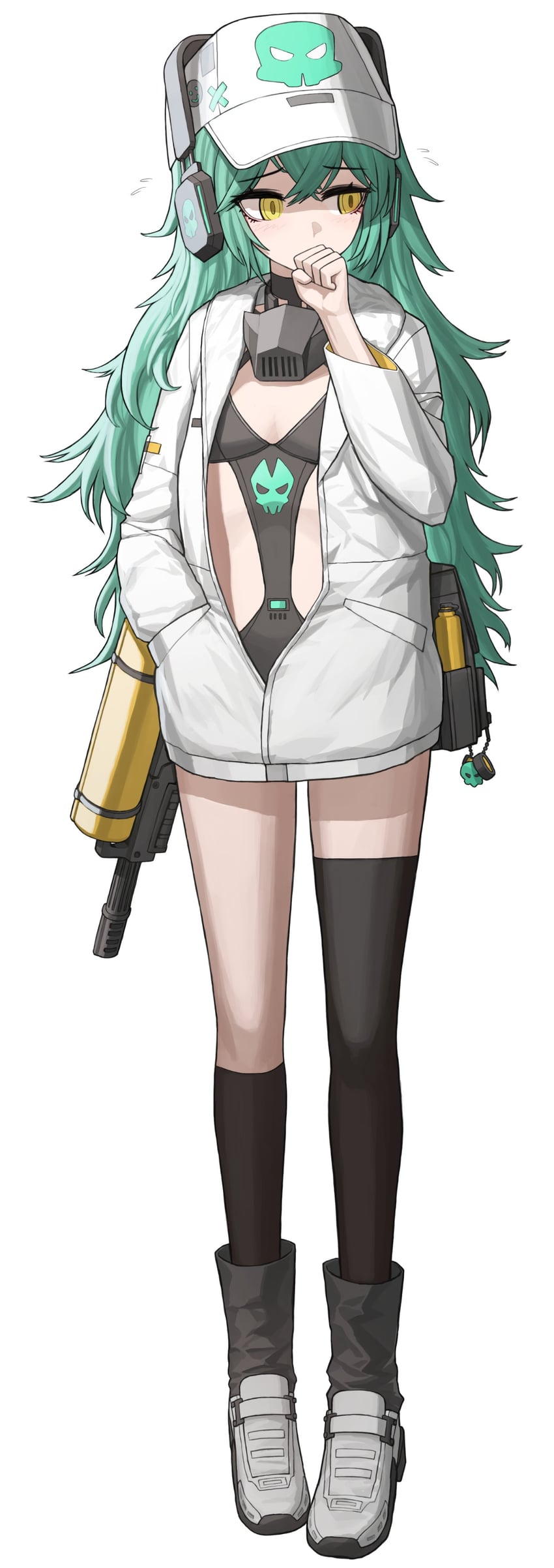 antonina (girls' frontline and 1 more) drawn by cheogtanbyeong