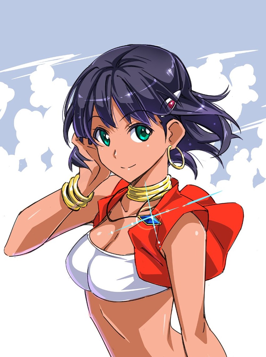 nadia la arwall (fushigi no umi no nadia) drawn by suzutsuki_kurara