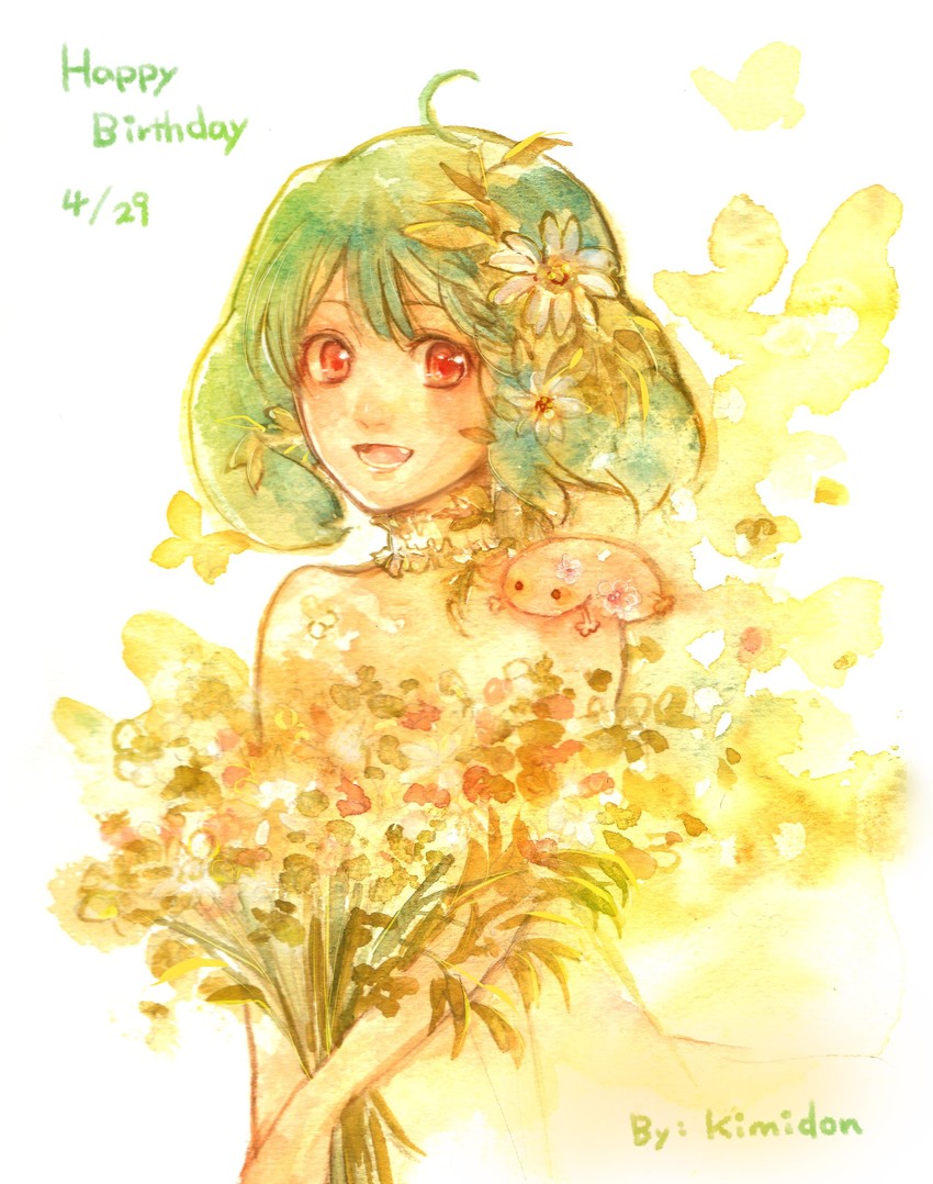 ranka lee and oosanshouuo-san (macross and 1 more) drawn by kimidori_(kimidoriri)