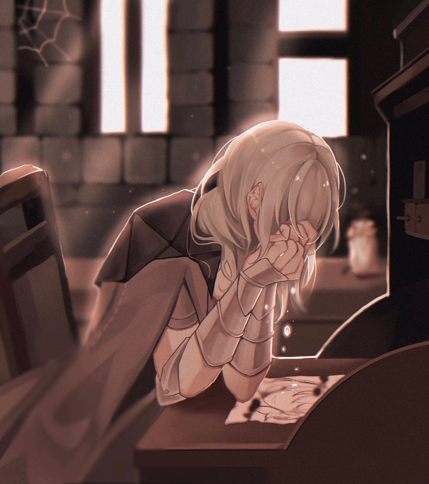 female byleth (fire emblem and 1 more) drawn by watayumi_leo