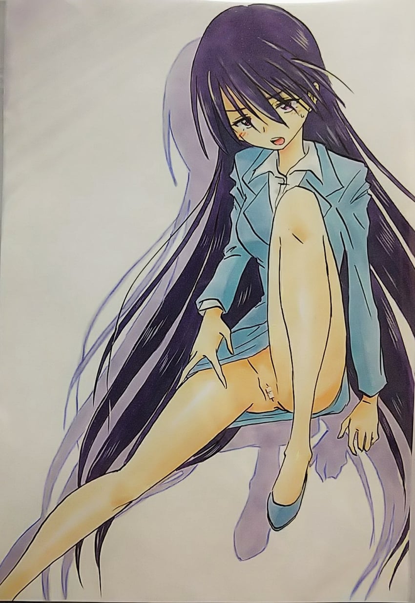 yamada tae (zombie land saga and 1 more) drawn by reda_ashigaki