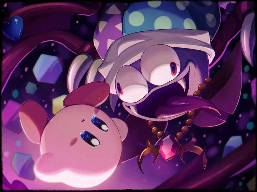 kirby, marx, and marx soul (kirby and 1 more) drawn by nagi-negitoro